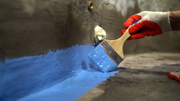 Professional waterproofing crew in Bluffton, Bluffton, IN