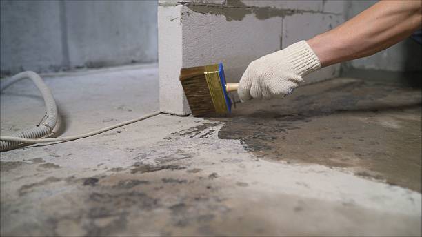 Crawl space vapor barrier installation in Bluffton, IN